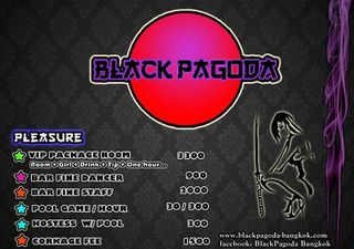 Black Pagoda Image