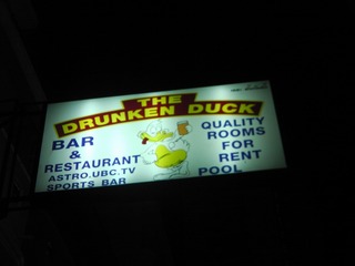 THE DRUNKEN  DUCK Image