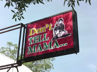 DON'T TELL MAMA Image