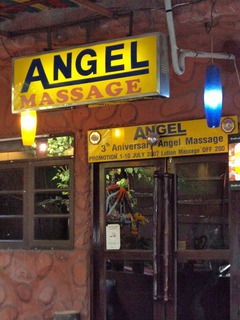 Angel Massage Image