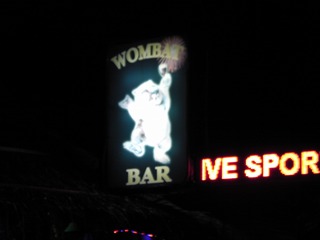 WOMBAT BAR Image