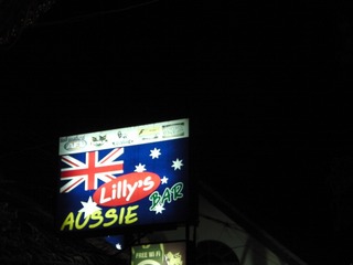 Lilly's AUSSIE BAR Image